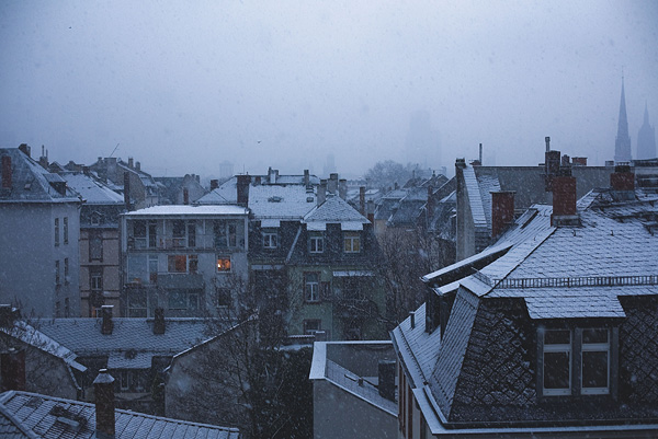 winter frankfurt 2010