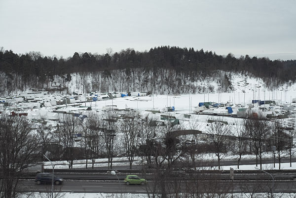 snow in oslo