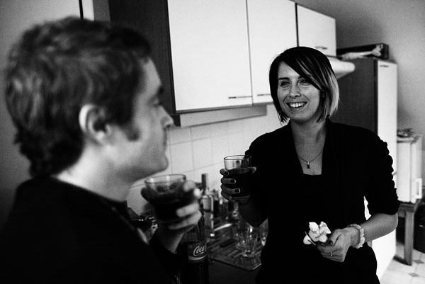 shashanks house warming party