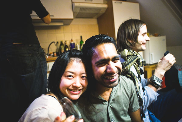 shashanks house warming party