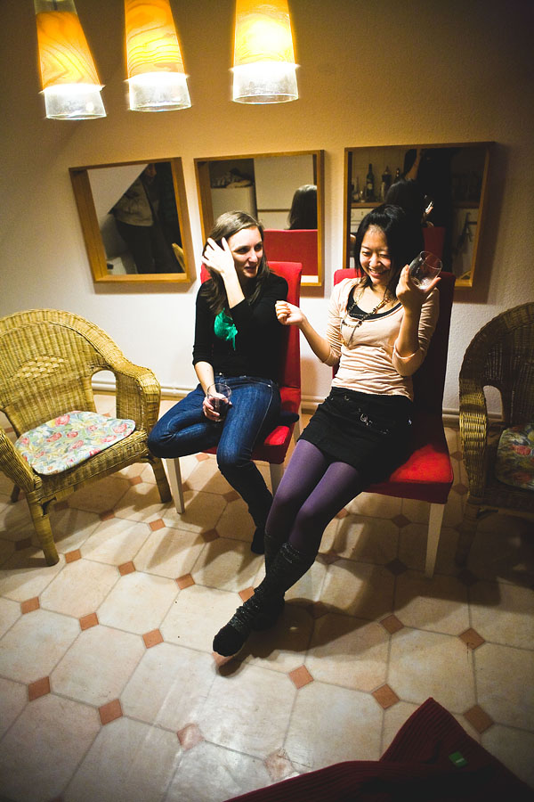 shashanks house warming party