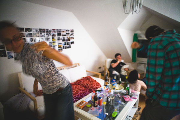 shashanks house warming party