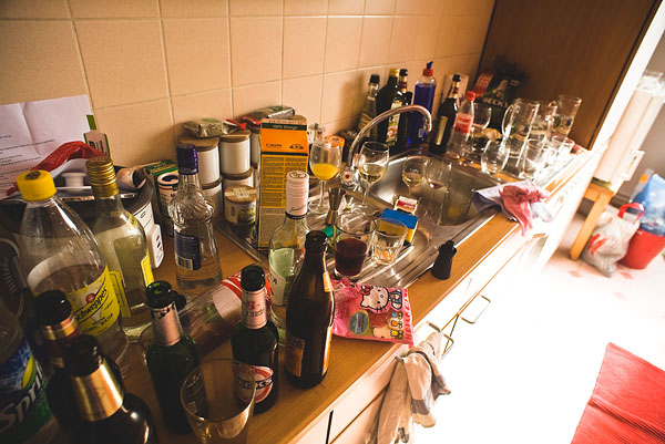 shashanks house warming party
