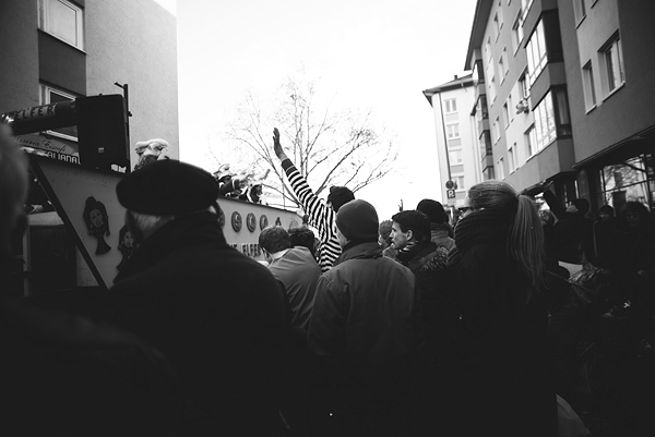 Frankfurt's Fastnachtszug March 2011