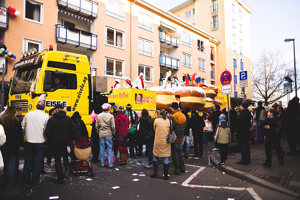 Frankfurt's Fastnachtszug March 2011