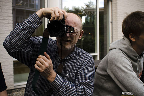 jeff and his nikon